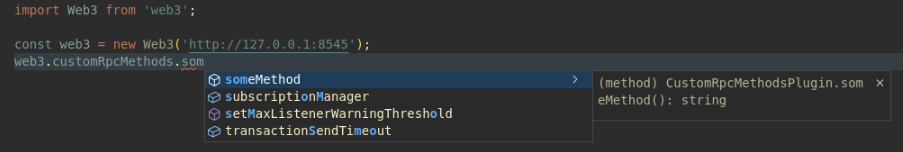 Web3Context augmentation web3 context augmentation